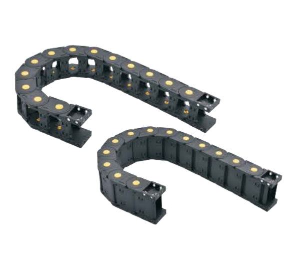 iHF ブラックナイロンケーブル ケーブルキャリア CNC用フレキシブルキャリアチェーン