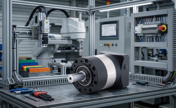 洗練された遊星歯車機構：精密さとパワーを兼ね備えた駆動システム