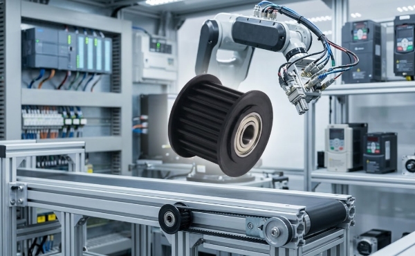 歯付きアイドラプーリーで機械性能を向上させる：包括的なガイド