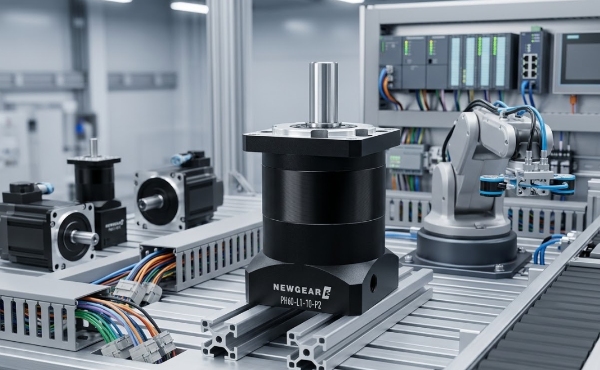 高速かつ低バックラッシュ性能を実現する先進的なNEMA 23規格ギアボックス