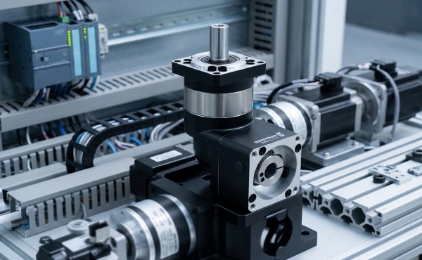 ロボットおよびCNC向け省スペース型NEMA 17減速機