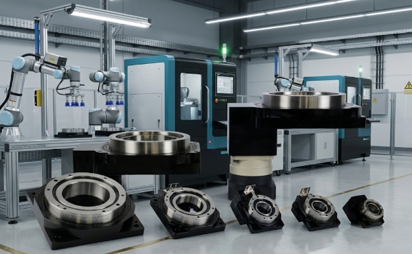 高精度中空回転プラットフォーム：精度、信頼性、そして産業性能