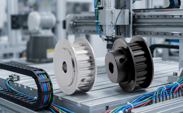 コンパクトで信頼性抜群：自動化およびマテリアルハンドリング向けiHFタイミングプーリー