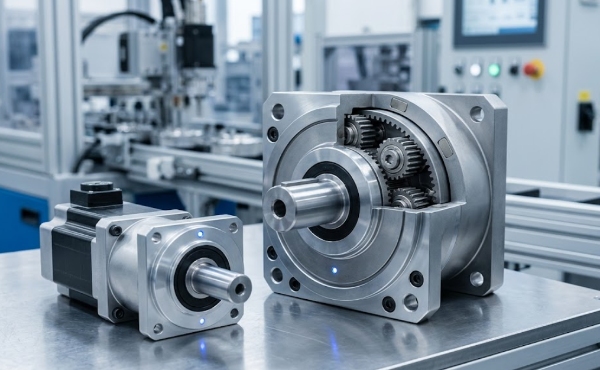 産業用サーボギアボックス：効率性、精度、耐久性