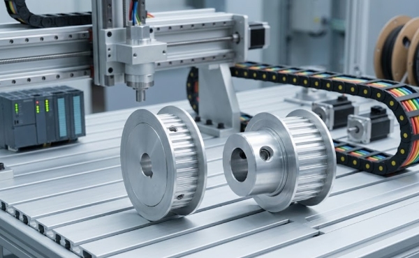 静音性と高精度：ロボット工学向け最適化されたタイミングベルトプーリーシステム