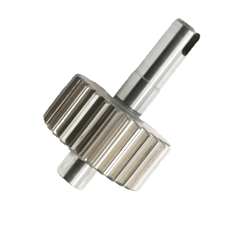 CNCカスタムトランスミッション研削盤ストレートヘリカルギアシャフト