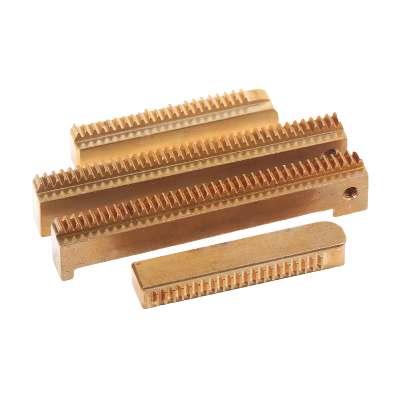 自動化機器向けカスタム精密ヘリカル平歯車ラック