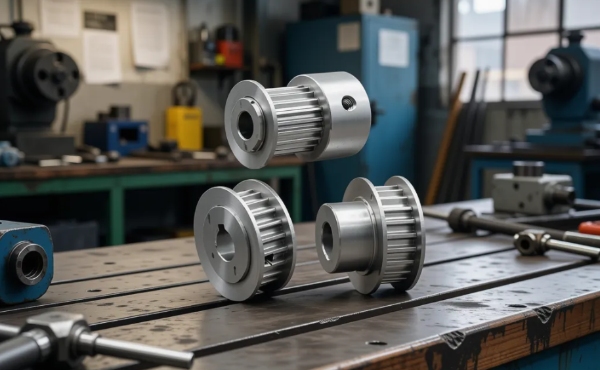 高性能機械用途向けの高度な歯付きアイドラー プーリー設計