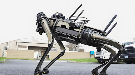 ロボットジョイントモーターアクチュエーター : ND-A4012-25